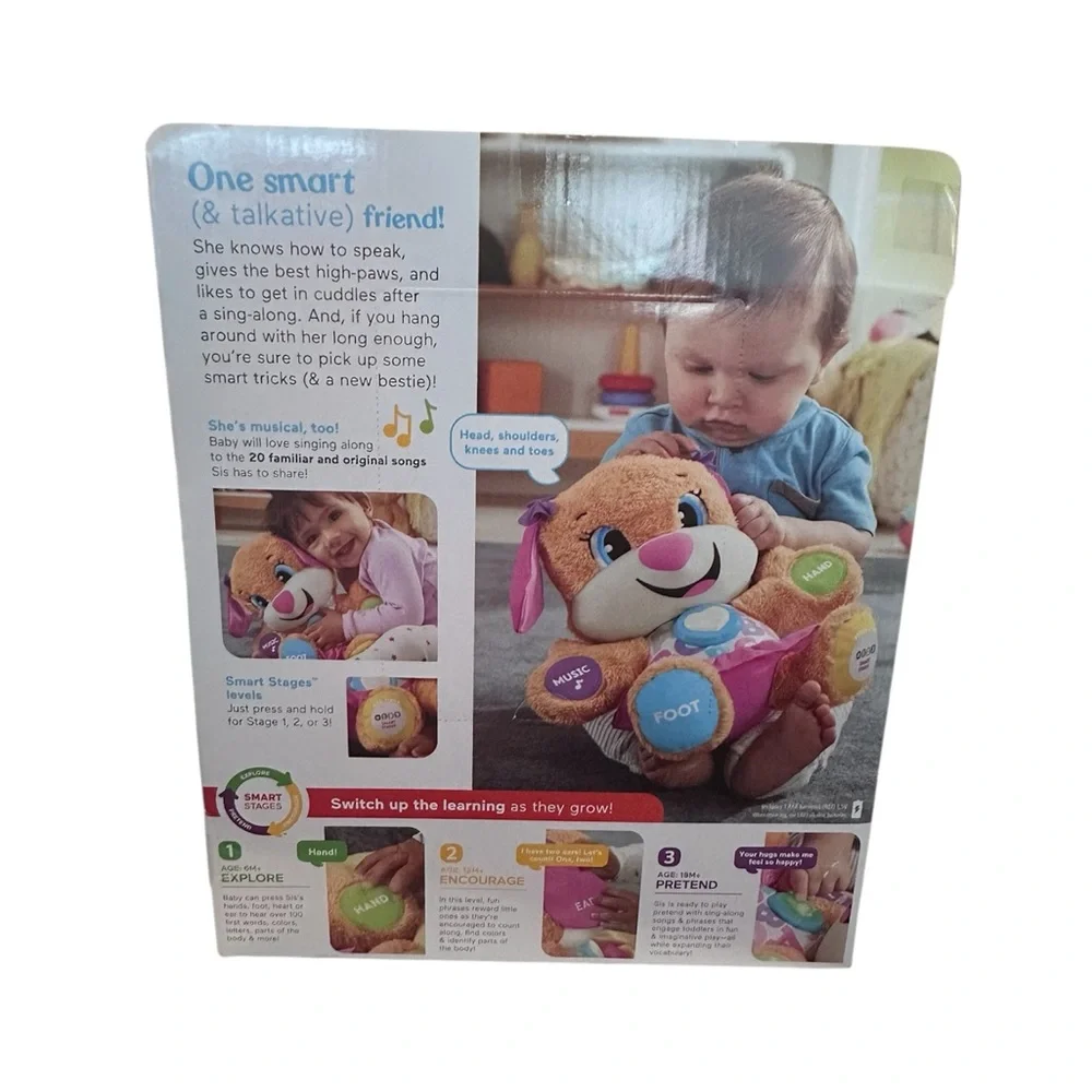 Fisher-Price Smart Stages Sis NEW